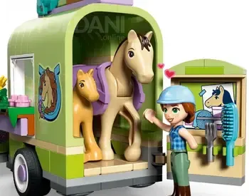 Lego Constructor Friends Horse & Baby Foal Trailer Tbilisi - photo 4