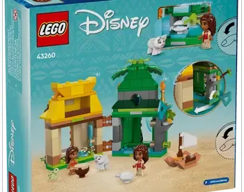 Lego Constructor Disney Moana's Island Fun Tbilisi