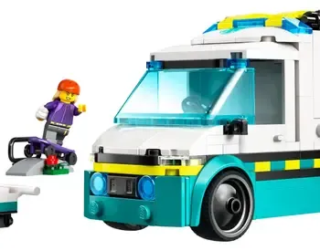 Lego Constructor City Emergency Ambulance is a unique and interactive constructor Tbilisi