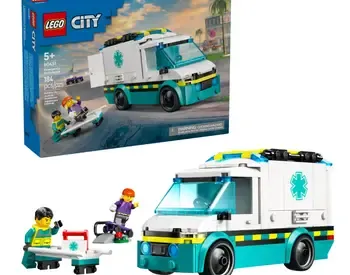 Lego Constructor City Emergency Ambulance is a unique and interactive constructor Tbilisi