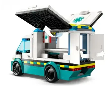 Lego Constructor City Emergency Ambulance is a unique and interactive constructor Tbilisi - photo 4