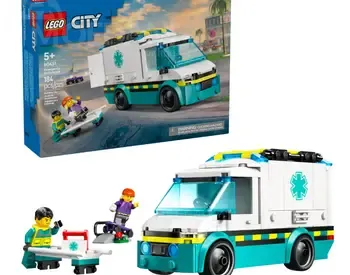Lego Constructor City Emergency Ambulance is a unique and interactive constructor Tbilisi - photo 1