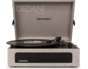 Ფირსაკრავი Crosley Voyager Turntable თბილისი - photo 1