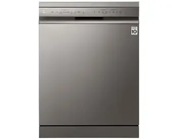 LG Dfc435Fp Silver ჭურჭლის სარეცხი მანქანა არის ინოვაციური ტექნოლოგიით აღჭურვილი მოწყობილობა თბილისი