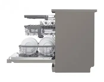 LG Dfc435Fp Silver ჭურჭლის სარეცხი მანქანა არის ინოვაციური ტექნოლოგიით აღჭურვილი მოწყობილობა თბილისი - photo 6