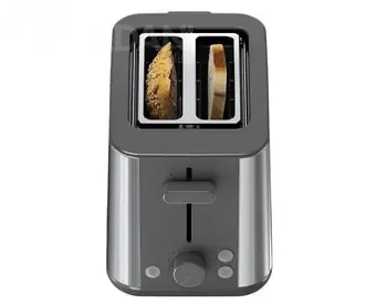 The Braun Ht1510Gy toaster is a modern and compact appliance. Tbilisi - photo 2
