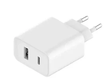 Xiaomi Mi 33W Wall Charger Type-A/Type-C Bhr4996Gl წარმოადგენს გამორჩეულ ადაპტერს თბილისი