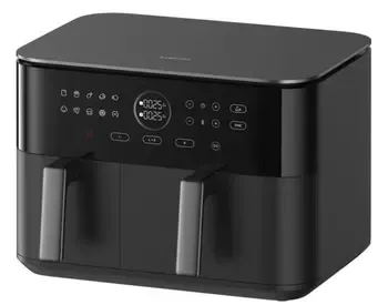 Xiaomi Dual Zone Air Fryer 10L Black – an innovative kitchen appliance that promotes healthy eating Tbilisi