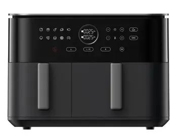 Xiaomi Dual Zone Air Fryer 10L Black – an innovative kitchen appliance that promotes healthy eating Tbilisi