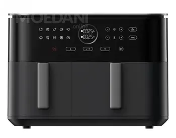 Xiaomi Dual Zone Air Fryer 10L Black – an innovative kitchen appliance that promotes healthy eating Tbilisi - photo 1