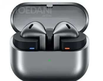 Наушники Samsung Galaxy Buds 3 SM-R530 серебристого цвета Тбилиси - изображение 2