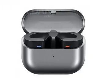 Наушники Samsung Galaxy Buds 3 SM-R530 серебристого цвета Тбилиси - изображение 3