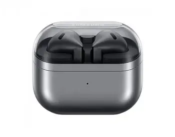 Наушники Samsung Galaxy Buds 3 SM-R530 серебристого цвета Тбилиси - изображение 1