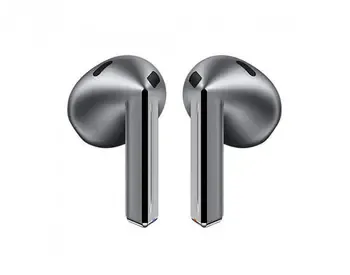 Наушники Samsung Galaxy Buds 3 SM-R530 серебристого цвета Тбилиси - изображение 4
