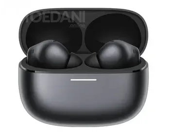 Xiaomi Redmi Buds 8 Pro Black — это современная беспроводная гарнитура с изысканным дизайном. Тбилиси - изображение 1