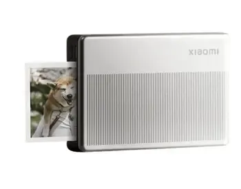 Xiaomi Portable Photo Printer 1S არის კომპაქტური და მობილური ფოტო პრინტერი, თბილისი