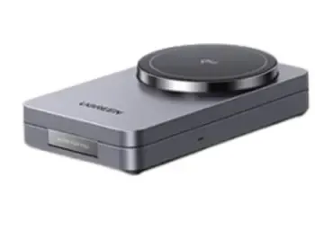 Ugreen 3-in-1 Magnetic Wireless Charger არის ინოვაციური და კომპაქტური მოწყობილობა, თბილისი