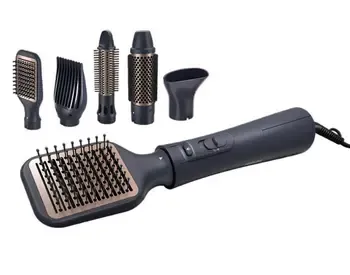 Philips Hair Styler Bha530/00 Blue არის მრავალფუნქციური თმის ფენ-სტაილერი თბილისი