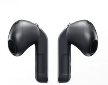 Наушники Samsung Galaxy Buds 4 Black SM-R540Nzkacis Тбилиси - изображение 3