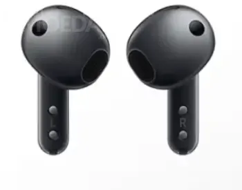 Наушники Samsung Galaxy Buds 4 Black SM-R540Nzkacis Тбилиси - изображение 2