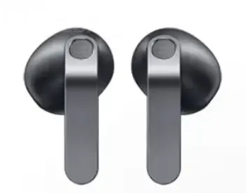 Наушники Samsung Galaxy Buds 4 Black SM-R540Nzkacis Тбилиси - изображение 1