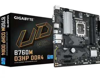 Gigabyte B760M D3Hp Ddr4 დედა დაფა გამოირჩევა უნიკალური შესაძლებლობებით და საიმედოობით, თბილისი
