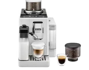 Ყავის აპარატი Delonghi Exam440.55.W იდეალური არჩევანია თითოეული ყავის მოყვარულისთვის. თბილისი