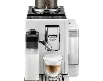 Ყავის აპარატი Delonghi Exam440.55.W იდეალური არჩევანია თითოეული ყავის მოყვარულისთვის. თბილისი