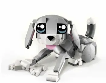 Ლეგო Lego Constructor Creator Playful Cat თბილისი