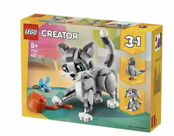 Ლეგო Lego Constructor Creator Playful Cat თბილისი