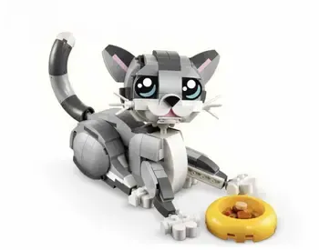 Ლეგო Lego Constructor Creator Playful Cat თბილისი - photo 3