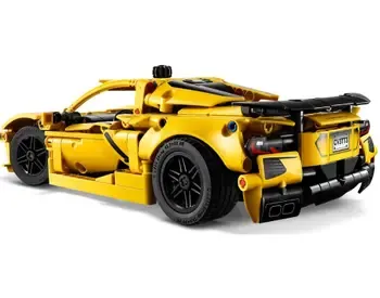 Ლეგო Lego Constructor Technic Chevrolet Corvette Stingray არის უნიკალური და დეტალური კონსტრუქტორი თბილისი
