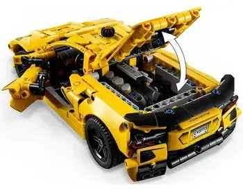 Ლეგო Lego Constructor Technic Chevrolet Corvette Stingray არის უნიკალური და დეტალური კონსტრუქტორი თბილისი