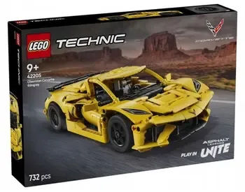 Ლეგო Lego Constructor Technic Chevrolet Corvette Stingray არის უნიკალური და დეტალური კონსტრუქტორი თბილისი