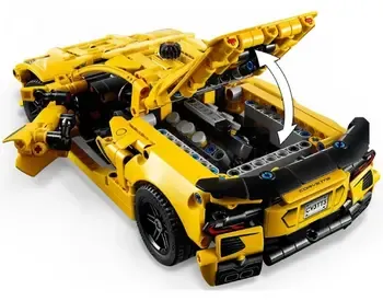 Ლეგო Lego Constructor Technic Chevrolet Corvette Stingray არის უნიკალური და დეტალური კონსტრუქტორი თბილისი - photo 3