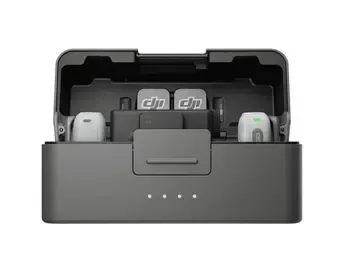 Микрофон DJI Mic Mini 2 2 TX + 1 RX + зарядный кейс, серый Тбилиси
