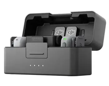 Микрофон DJI Mic Mini 2 2 TX + 1 RX + зарядный кейс, серый Тбилиси