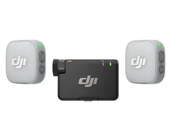 Микрофон DJI Mic Mini 2 2 TX + 1 RX + зарядный кейс, серый Тбилиси
