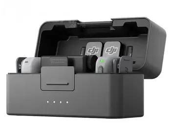 Микрофон DJI Mic Mini 2 2 TX + 1 RX + зарядный кейс, серый Тбилиси - изображение 4