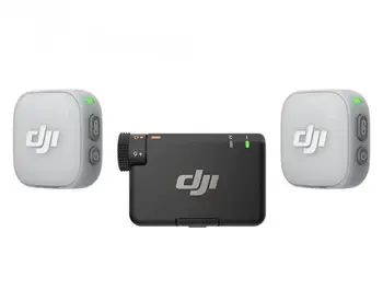 Микрофон DJI Mic Mini 2 2 TX + 1 RX + зарядный кейс, серый Тбилиси - изображение 2