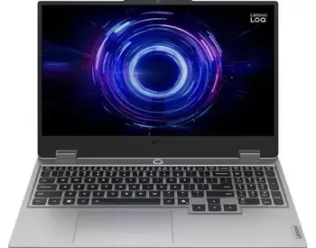 Lenovo LOQ 15 83Je0189Rk Luna Grey უკიდურესად მძლავრი ნოუთბუქია თბილისი