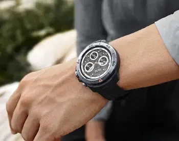 Სმარტ საათი Xiaomi Mibro GS Explorer Black თბილისი