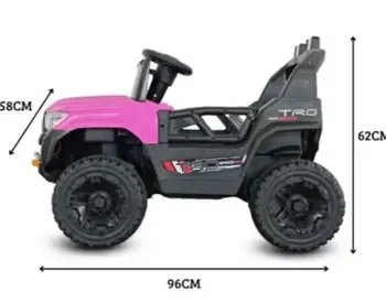 Ბავშვის ელექტრო მანქანა Lexus GM-503-Pink ტყავის სავარძლით თბილისი