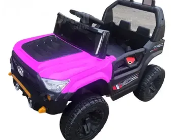 Ბავშვის ელექტრო მანქანა Lexus GM-503-Pink ტყავის სავარძლით თბილისი - photo 1