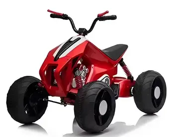 Ბავშვის ელექტრო კვადროციკლი L718Red /კაუჩუკის საბურავებით თბილისი