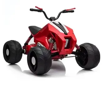 Ბავშვის ელექტრო კვადროციკლი L718Red /კაუჩუკის საბურავებით თბილისი
