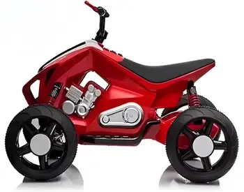 Ბავშვის ელექტრო კვადროციკლი L718Red /კაუჩუკის საბურავებით თბილისი