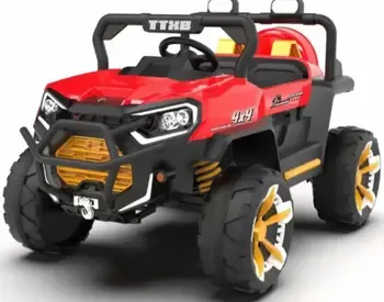 Ბავშვის ელექტრო მანქანა 4X4 667-RED თბილისი