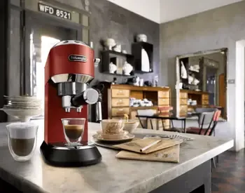 Ყავის აპარატი Delonghi Ec685.R თბილისი