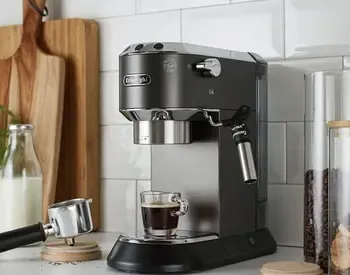 Ყავის აპარატი Delonghi Ec685.BK Dedica თბილისი